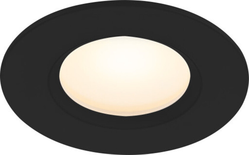 Tiaki downlight, svart