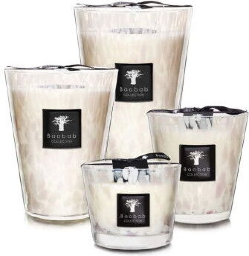 White pearls doftlys