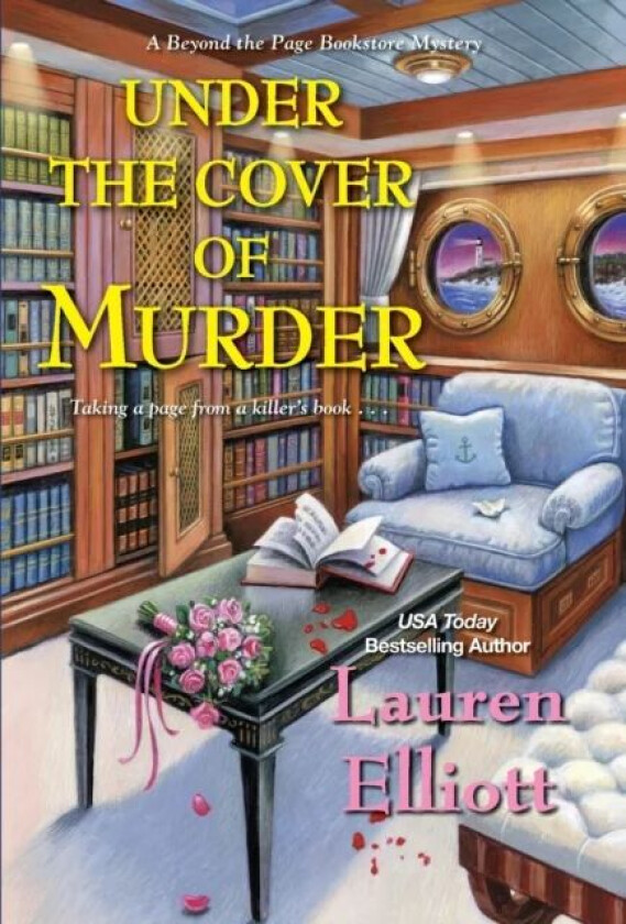 Under the Cover of Murder av Lauren Elliott