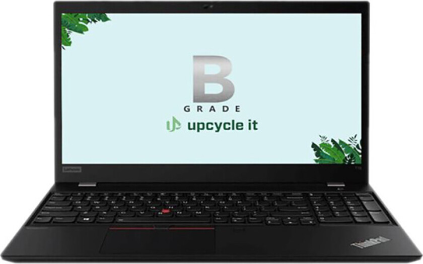 ThinkPad T15 Gen1 bærbar PC - 15", 1920x1080p, 16GB RAM, 256GB SSD - Refurbished Grade A