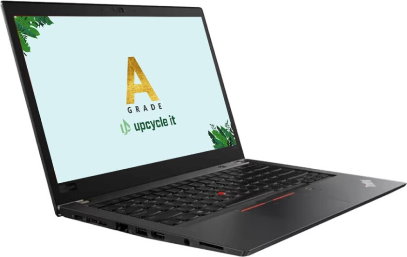 ThinkPad T480s bærbar PC - Windows 11 Pro, 14", 1920x1080p, 16GB RAM, 500GB SSD - Refurbished Grade A