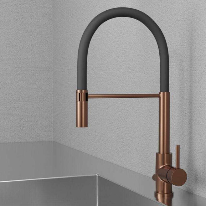 Steel Pro D Kjøkkenbatteri Amber
