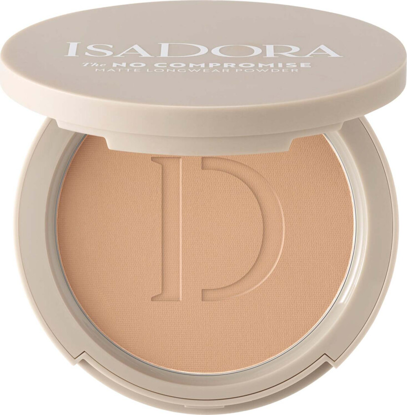 The No Compromise Matte Longwear Powder Warm Tan - 7 g