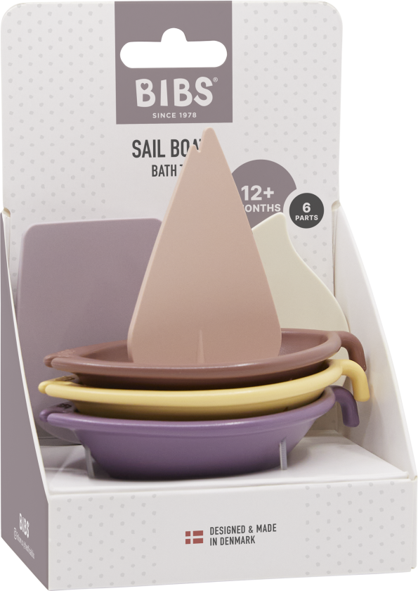 Sail Boats Pink Mix - (4100200)