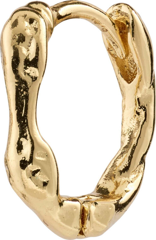 KYRA single ørering gullbelagt