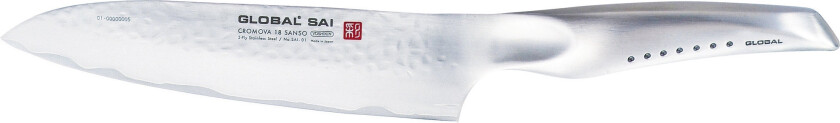 SAI-01 Kokkekniv 19 cm rustfritt stål