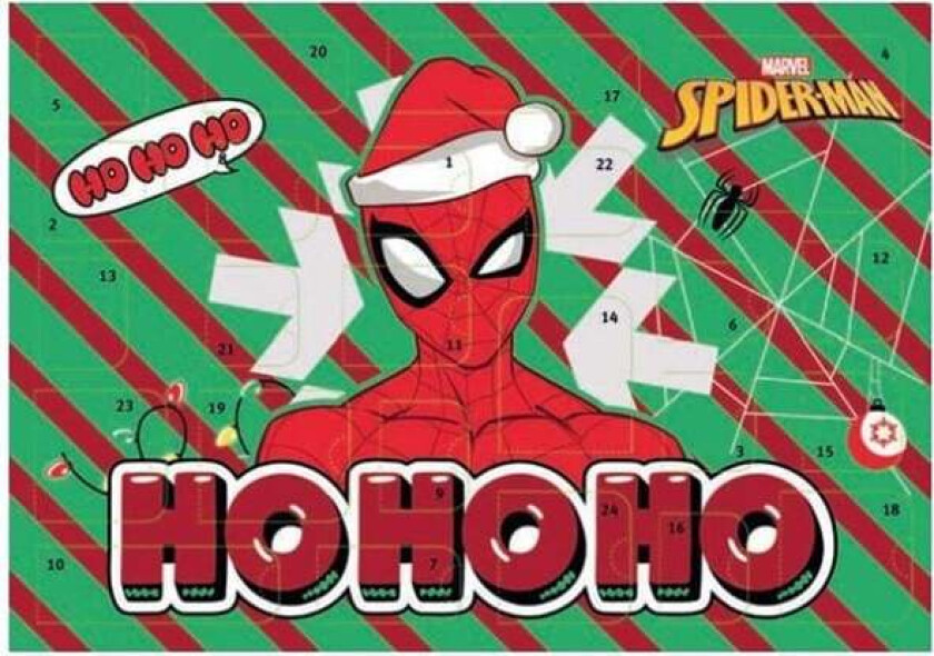 Spiderman Advent Calendar