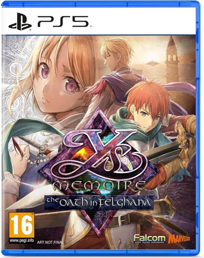 Ys Memoire: The Oath of Felghana - Sony PlayStation 5 - RPG