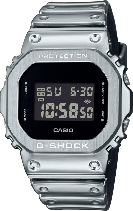 G-Shock GM-5600YM-8ER - Digital - Sølv - Herreklokker - Resin - Mineral