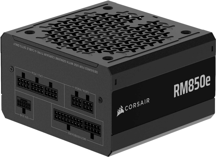 RM850e strømforsyning