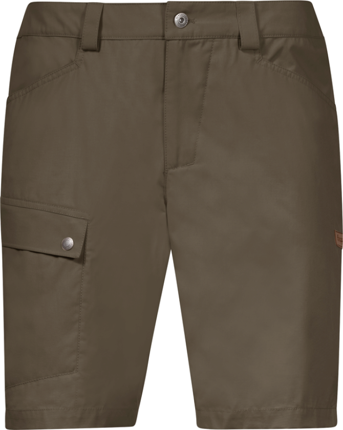 Men's Nordmarka Leaf Light Shorts 46, Green Mud