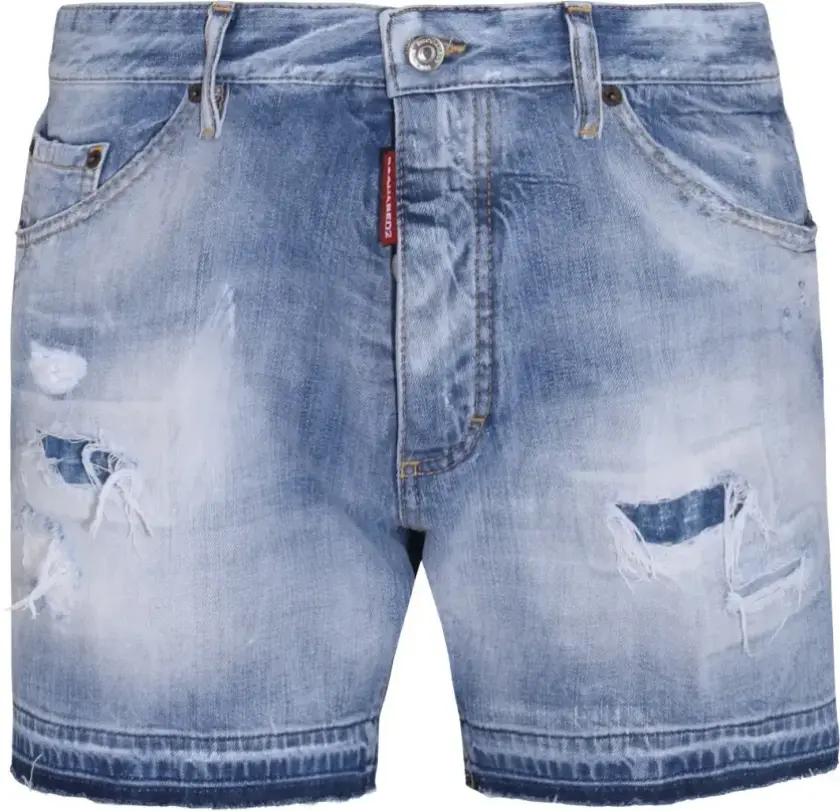 Herre, Shorts, Blå, XL