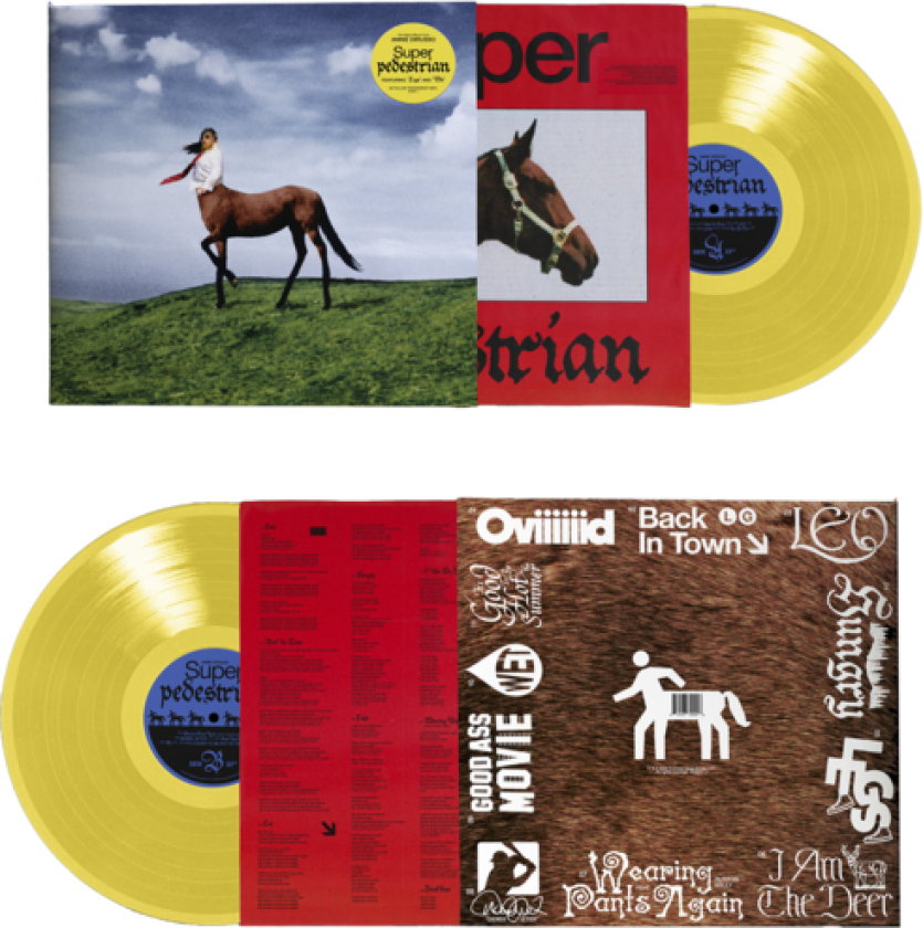 Annie DiRusso Super Pedestrian LP/Vinyl