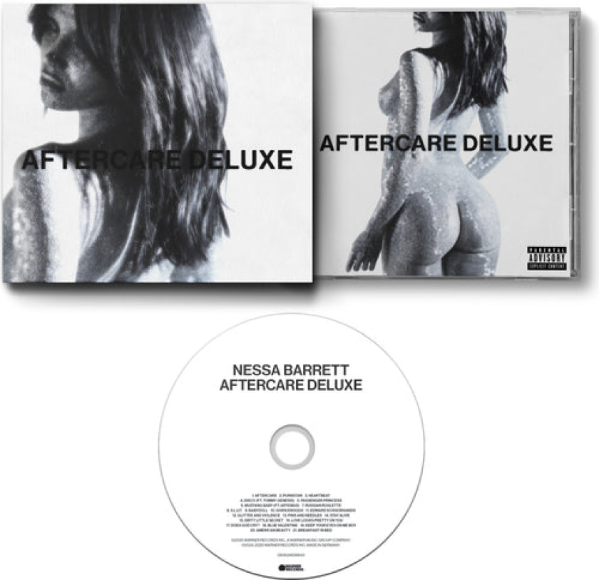 Nessa Barrett Aftercare CD