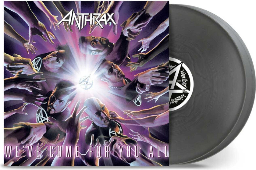 Anthrax We've Come For You All LP/Vinyl