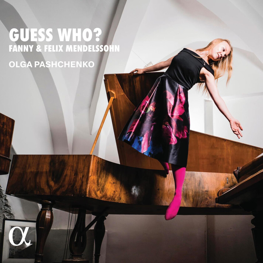Olga Pashchenko Fanny & Felix Mendelssohn: Guess Who? CD