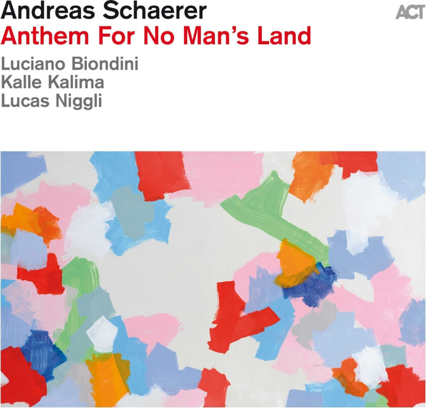 Andreas Schaerer Anthem For No Man’s Land CD