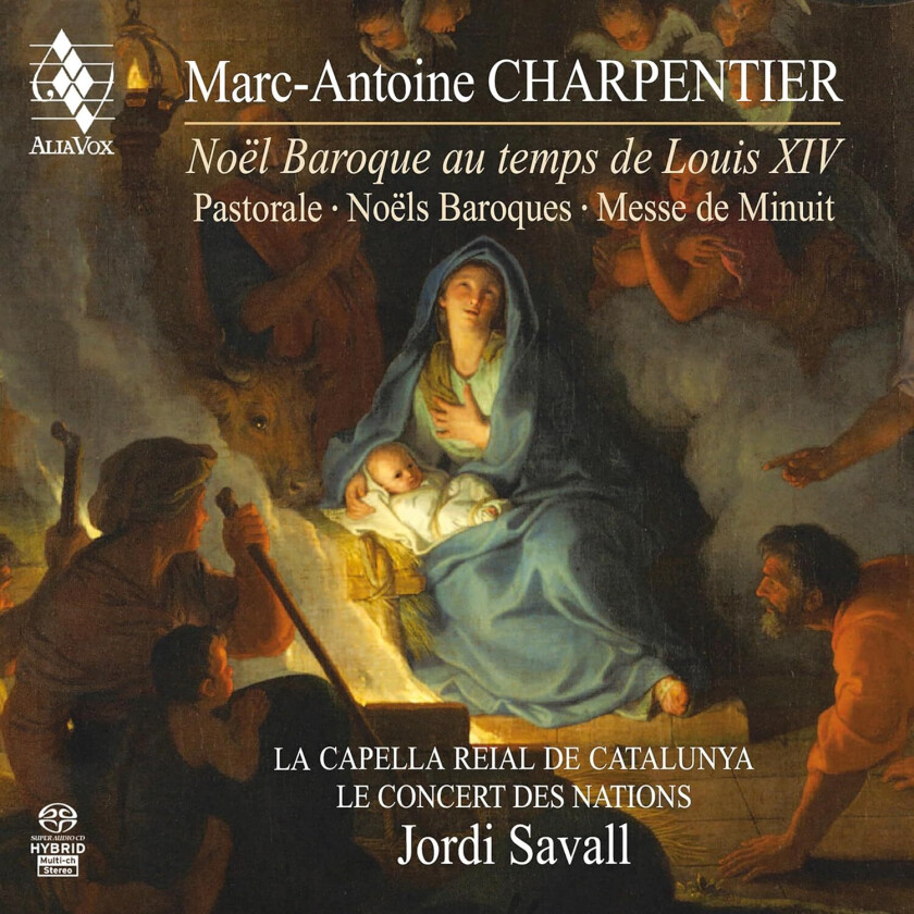 La Capella Reial De Catalunya, Le Concert Des Nations Orchestra, Jordi Savall Charpentier: Baroque Christmas at the Time of Louis XIV CD