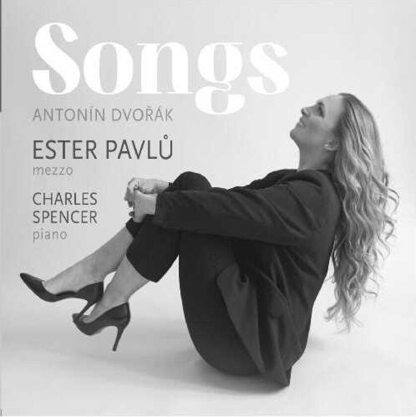 Ester Pavlu, Charles Spencer Dvorak: Songs CD