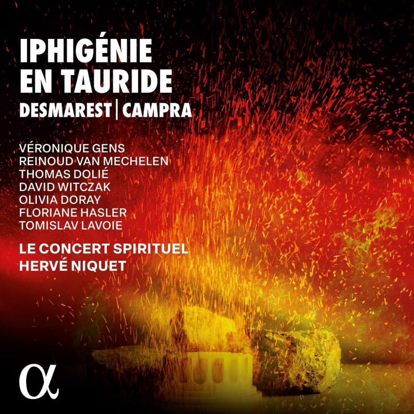 Le Concert Spirituel, Hervé Niquet Desmarets & Campra: Iphigenie en Tauride CD
