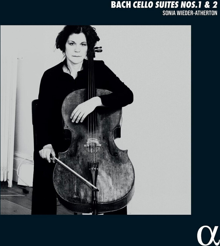 Sonia WiederAtherton Bach: Cellos Suites Nos. 1 & 2 CD