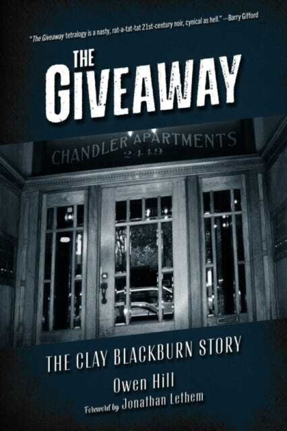 The Giveaway The Clay Blackburn Story