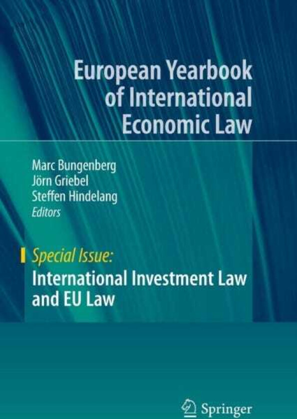 International Investment Law and EU Law