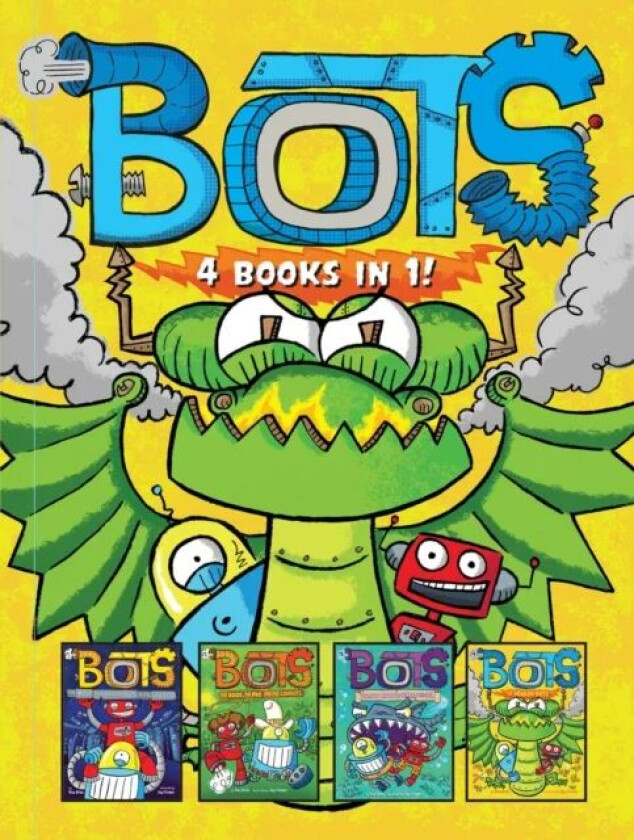 Bots 4 Books in 1! av Russ Bolts