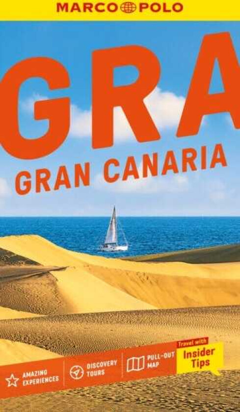 Gran Canaria Marco Polo Pocket Travel Guide with pull out map