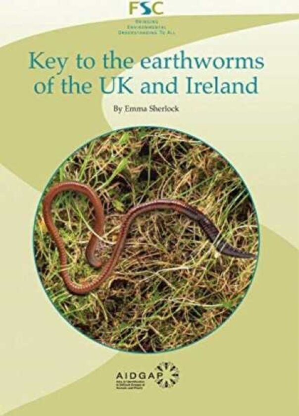Key to the earthworms of the UK and Ireland