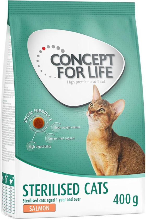 Bilde av Sterilised Cats Laks - 400 g