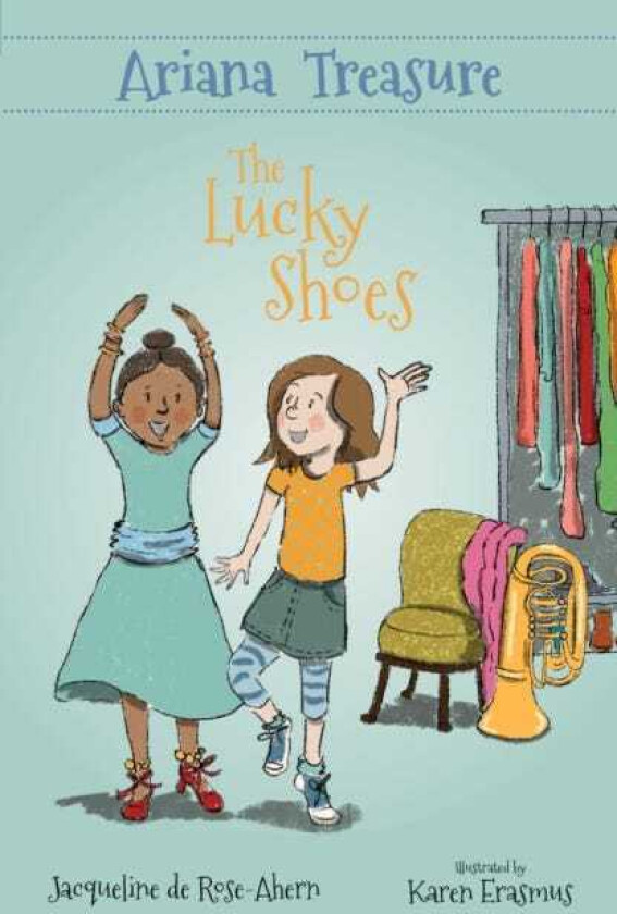 Ariana Treasure The Lucky Shoes