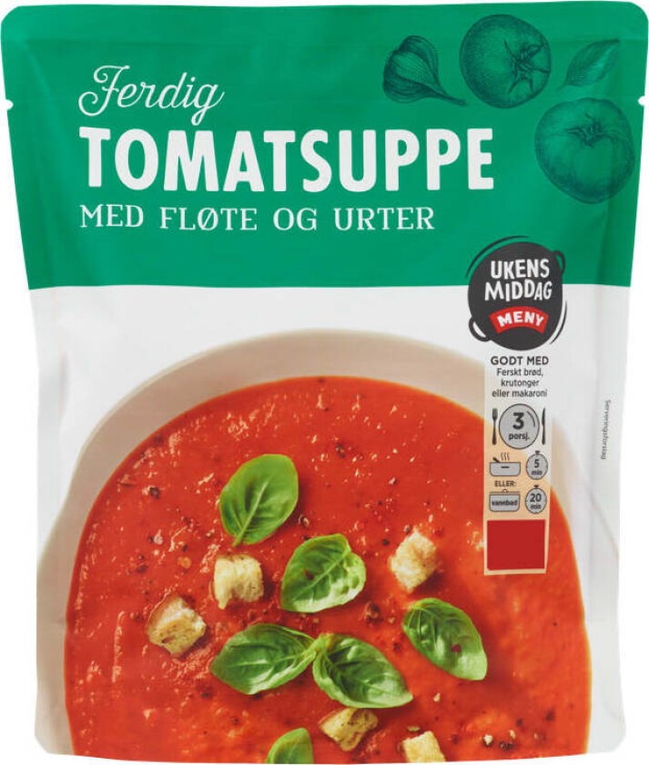 Tomatsuppe 1l
