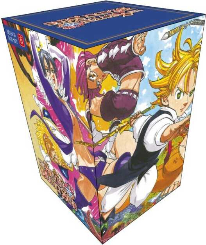 The Seven Deadly Sins Manga Box Set 6