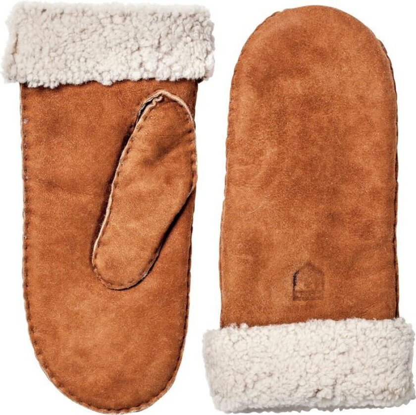 Bilde av Sheepskin Mitt Kork 7