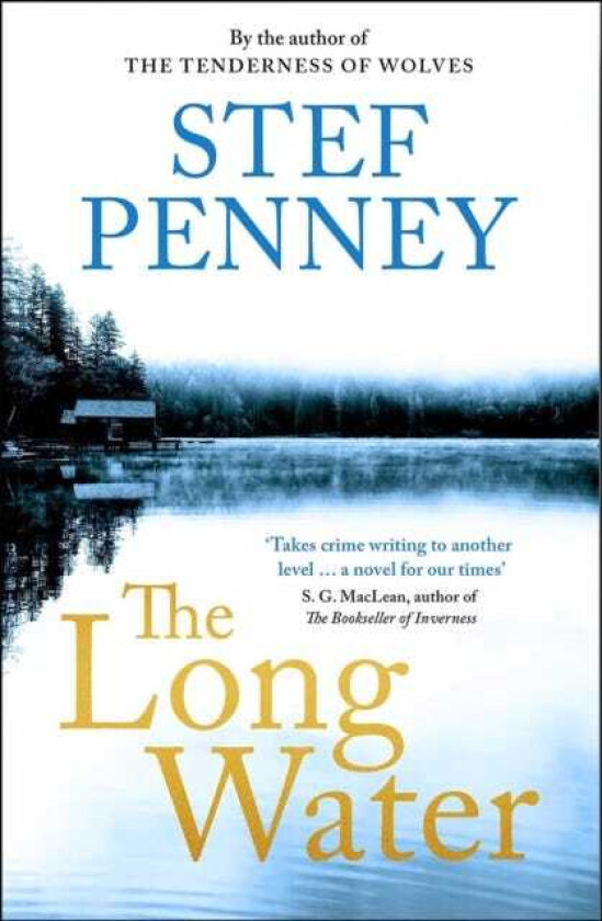 The Long Water Gripping literary mystery set within Norway's Arctic Circle