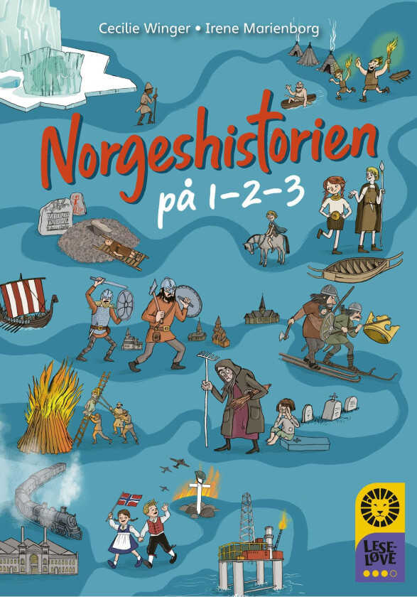 Norgeshistorien på 123