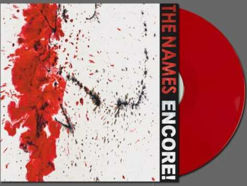 The Names Encore! LP/Vinyl
