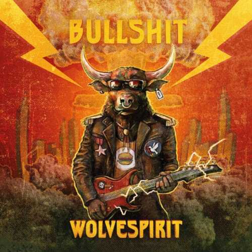 Wolvespirit Bullshit CD