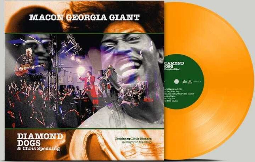 Diamond Dogs, Chris Spedding Macon Georgia Giants LP/Vinyl