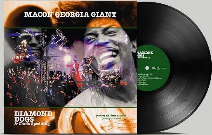 Diamond Dogs, Chris Spedding Macon Georgia Giants LP/Vinyl