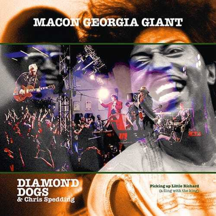 Diamond Dogs, Chris Spedding Macon Georgia Giants CD