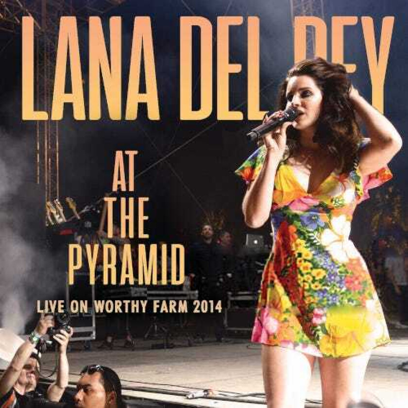 Lana Del Rey At The Pyramid Live On Worthy Farm 2014 CD