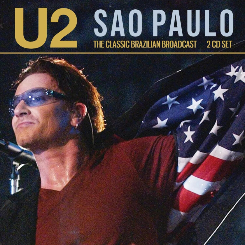 U2 Sao Paulo The Classic Brazilian Broadcast CD