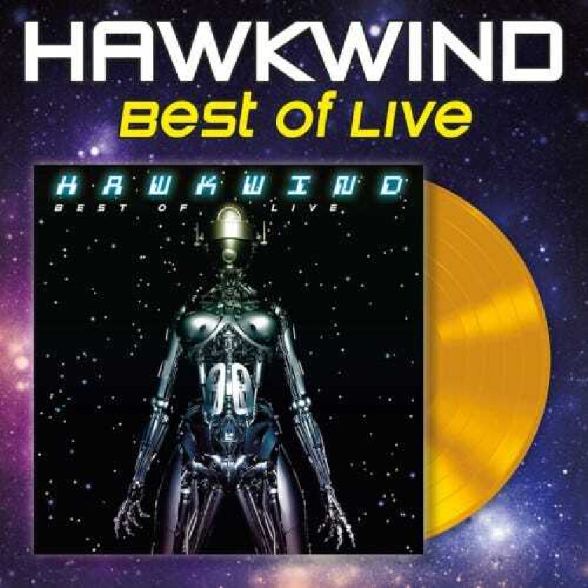 Hawkwind Best Of Live LP/Vinyl