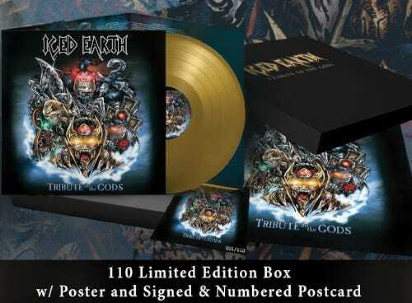 Iced Earth Tribute to the Gods LP/Vinyl