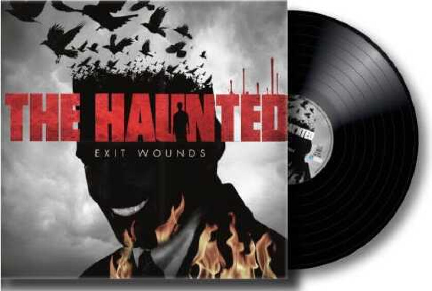The Haunted Exit Wounds LP/Vinyl
