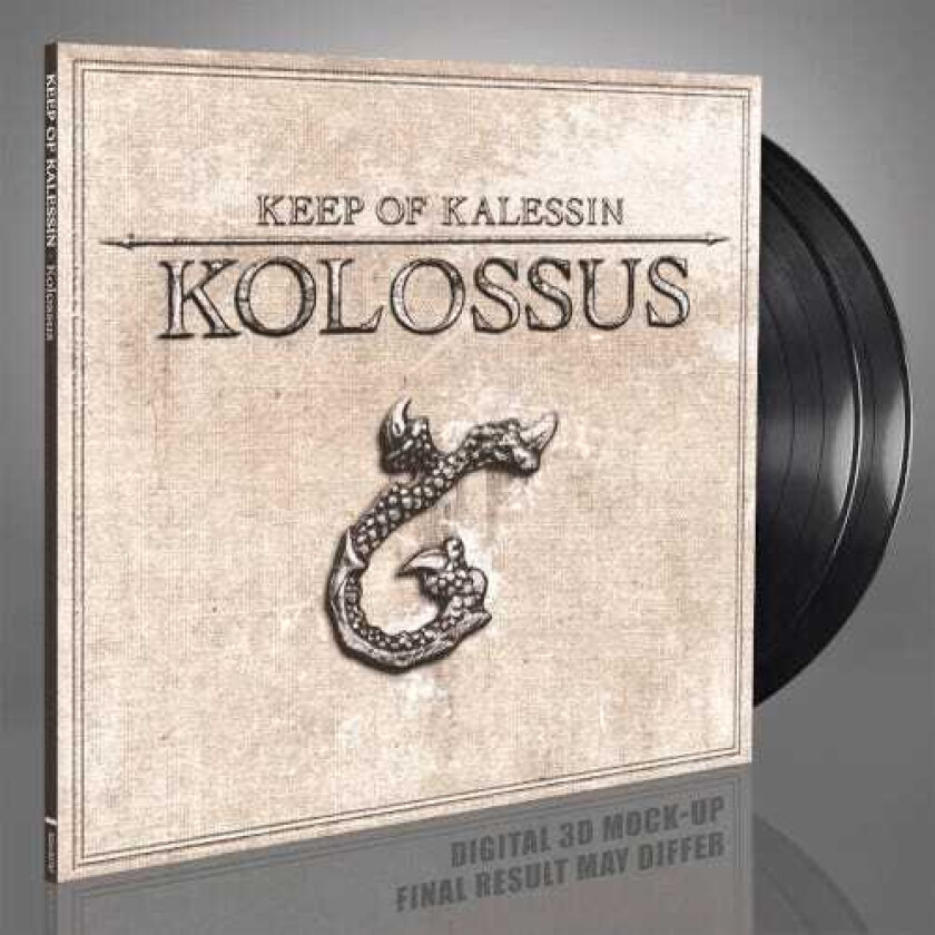 Keep Of Kalessin Kolossus LP/Vinyl