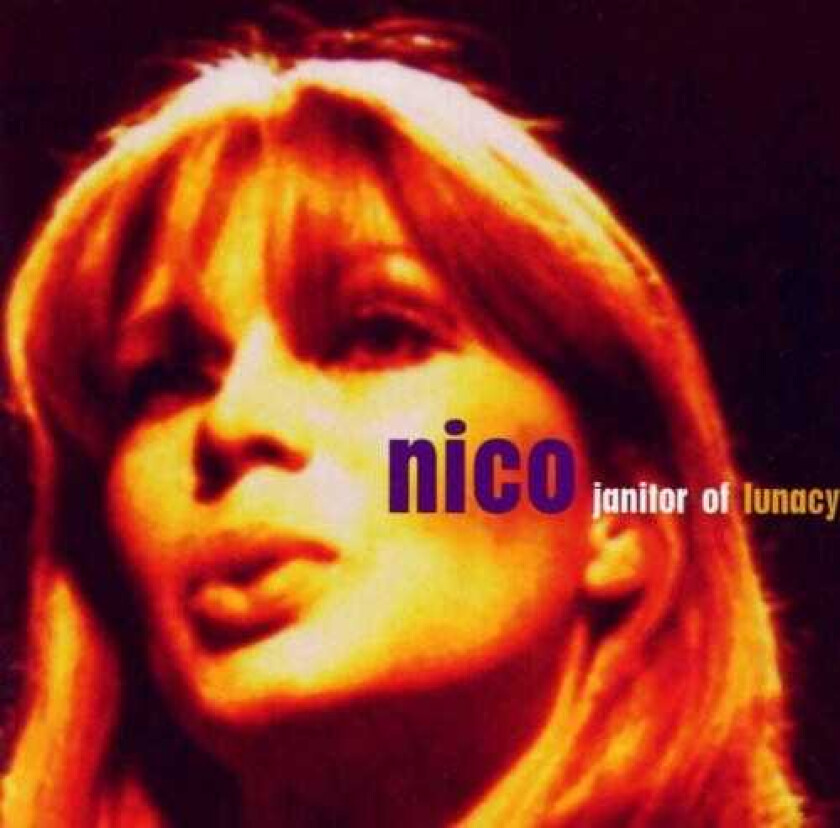 Nico Janitor of Lunacy LP/Vinyl