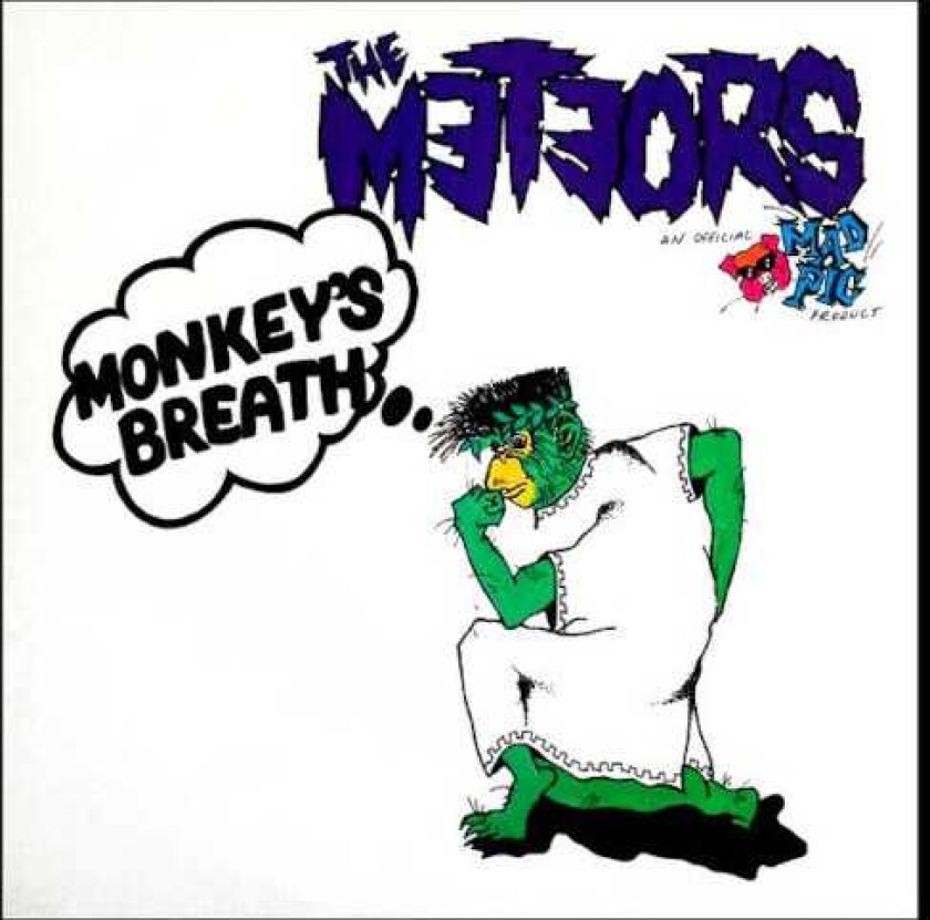The Meteors Monkey's Breath LP/Vinyl